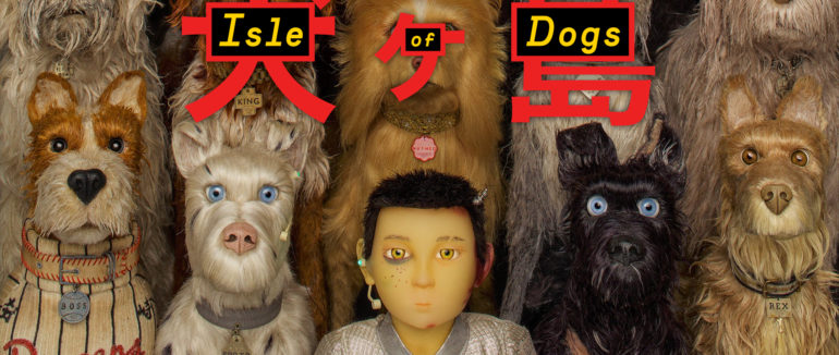 L’isola dei cani – Isle of Dogs