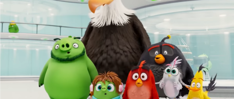 ANGRY BIRDS 2 – Nemici amici per sempre