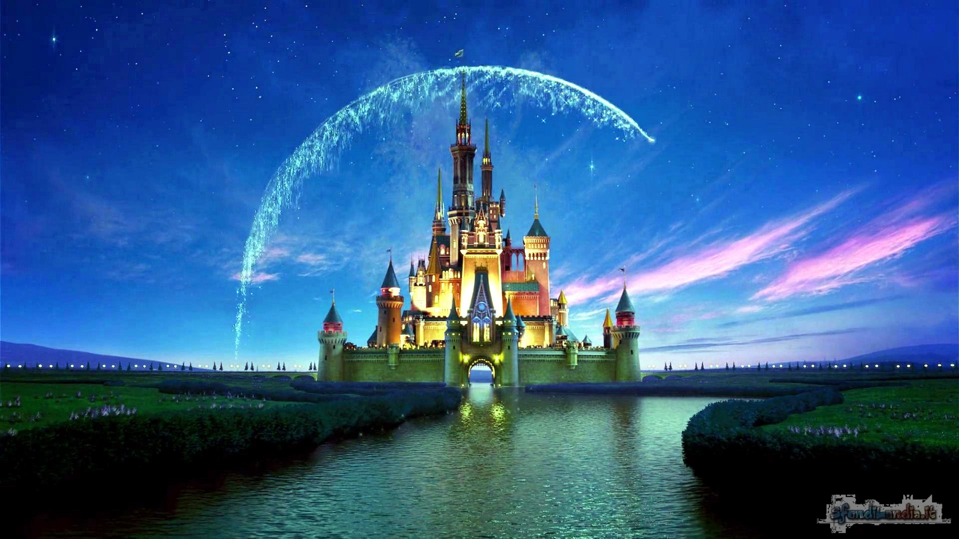 sfondo del mondo Disney