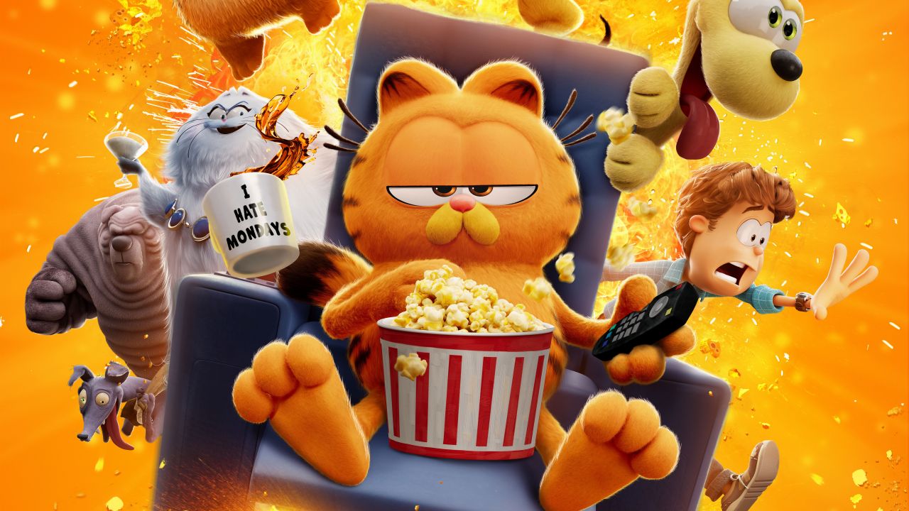 The Garfield Movie