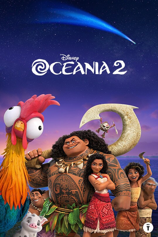 OCEANIA 2 - MOANA 2