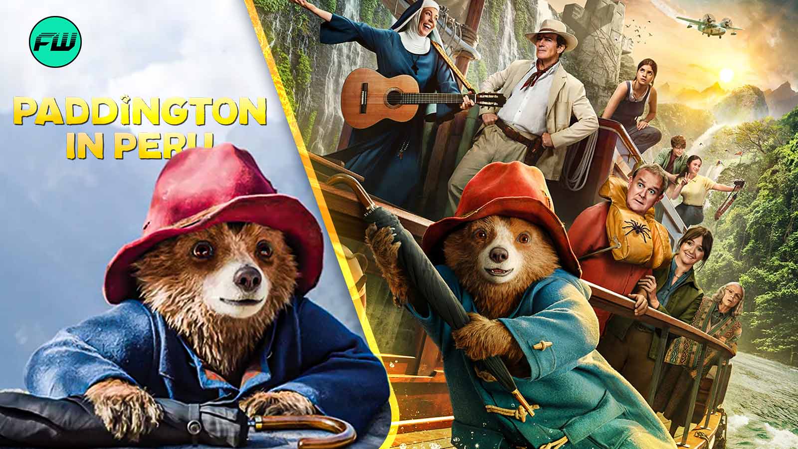 PADDINGTON IN PERU